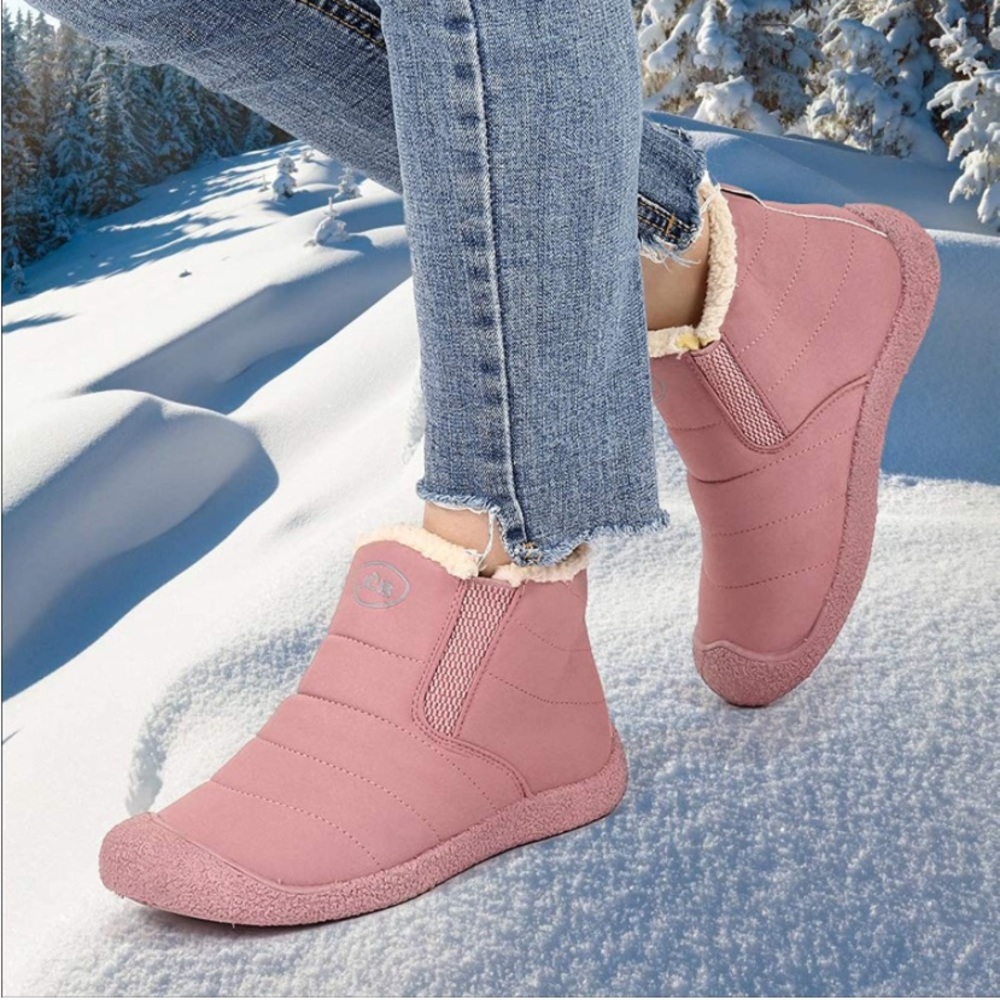 gracosy Unisex Winter Warm Booties - Picture 7 of 12
